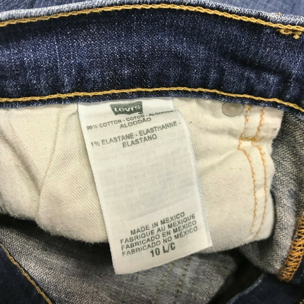 Levi's 515 Boot Cut Jeans 33x33 - Picture 7 of 8
